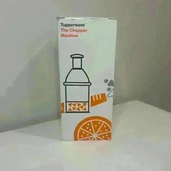 Tupperware The Chopper Machine White Kitchenware Food Cutter Dicer - Picture 4 of 5